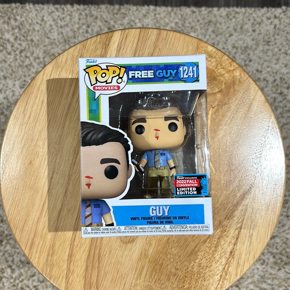 Free guy funko pop #1241